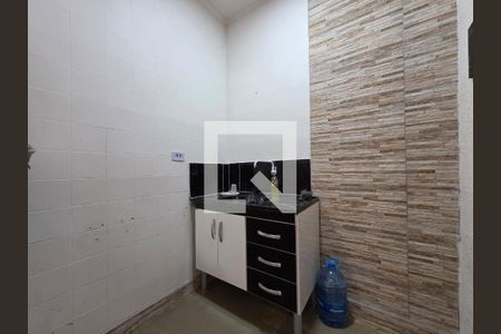 Lavanderia de kitnet/studio para alugar com 1 quarto, 30m² em Cidade Ocian, Praia Grande