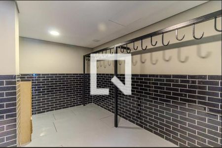 Área comum de kitnet/studio à venda com 1 quarto, 26m² em República, São Paulo
