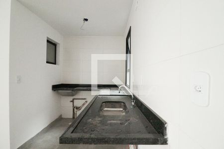Sala/Cozinha de apartamento à venda com 1 quarto, 38m² em Vila Dom Pedro Ii, São Paulo