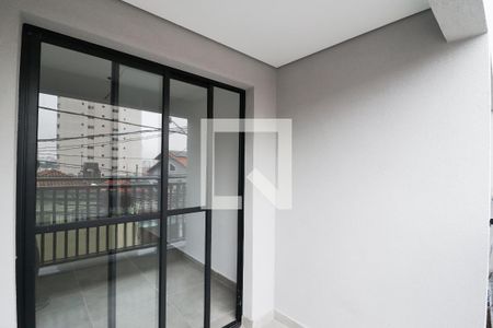 Varanda de apartamento à venda com 1 quarto, 38m² em Vila Dom Pedro Ii, São Paulo