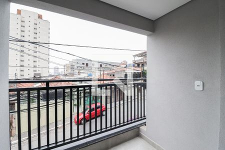 Varanda de apartamento à venda com 1 quarto, 38m² em Vila Dom Pedro Ii, São Paulo