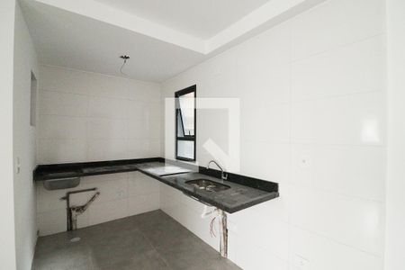 Sala/Cozinha de apartamento à venda com 1 quarto, 38m² em Vila Dom Pedro Ii, São Paulo