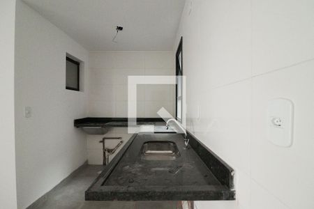 Sala/Cozinha de apartamento à venda com 1 quarto, 38m² em Vila Dom Pedro Ii, São Paulo