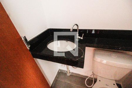 Lavabo de apartamento à venda com 1 quarto, 37m² em Vila Dom Pedro Ii, São Paulo