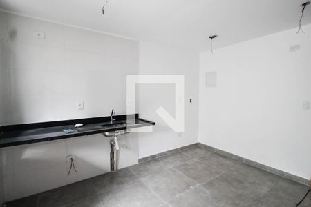 Sala/Cozinha de apartamento à venda com 1 quarto, 37m² em Vila Dom Pedro Ii, São Paulo