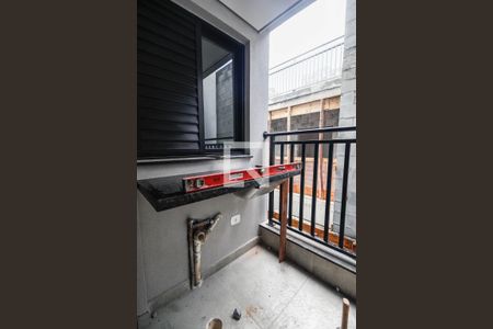 Varanda de apartamento à venda com 1 quarto, 37m² em Vila Dom Pedro Ii, São Paulo