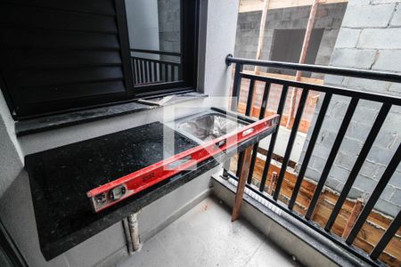 Área de serviço de apartamento à venda com 1 quarto, 37m² em Vila Dom Pedro Ii, São Paulo