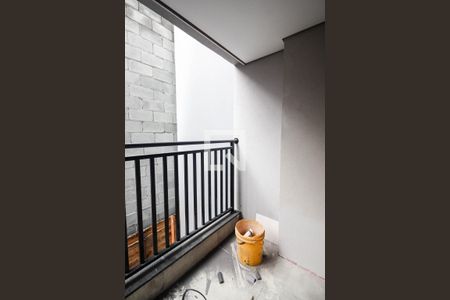 Varanda de apartamento à venda com 1 quarto, 37m² em Vila Dom Pedro Ii, São Paulo