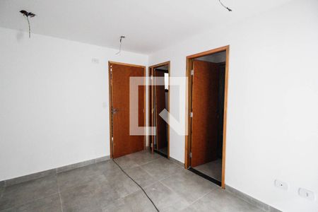 Sala/Cozinha de apartamento à venda com 1 quarto, 37m² em Vila Dom Pedro Ii, São Paulo