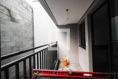 Varanda Vista de apartamento à venda com 1 quarto, 37m² em Vila Dom Pedro Ii, São Paulo