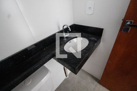 Suíte Banheiro de apartamento à venda com 1 quarto, 37m² em Vila Dom Pedro Ii, São Paulo