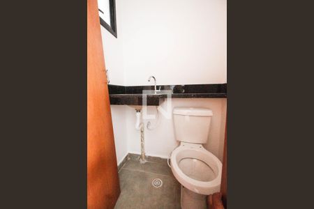 Lavabo de apartamento à venda com 1 quarto, 37m² em Vila Dom Pedro Ii, São Paulo