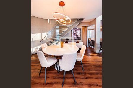 Sala de Jantar de apartamento à venda com 2 quartos, 165m² em Cidade Monções, São Paulo