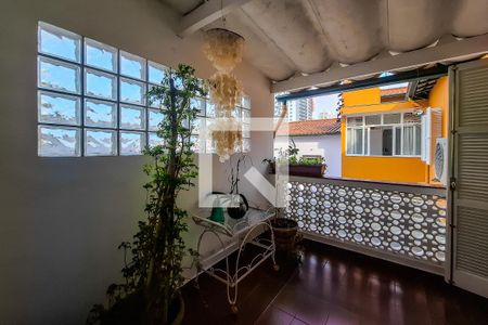 Varanda da Suíte de casa para alugar com 4 quartos, 240m² em Vila Mariana, São Paulo