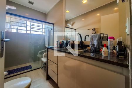 Banheiro da Suíte de casa para alugar com 4 quartos, 240m² em Vila Mariana, São Paulo