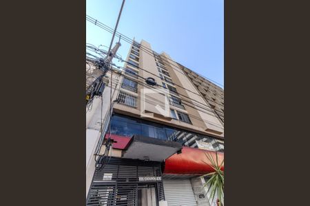 Fachada de kitnet/studio à venda com 1 quarto, 43m² em Campos Elíseos, São Paulo