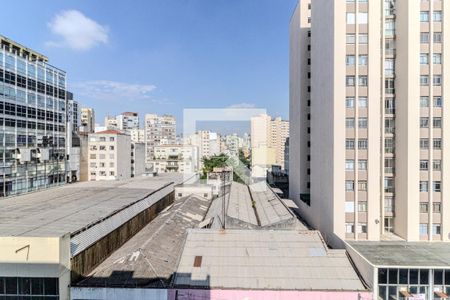 Vista de kitnet/studio à venda com 1 quarto, 43m² em Campos Elíseos, São Paulo