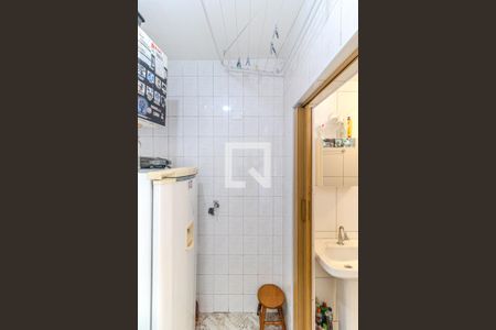 Cozinha de kitnet/studio à venda com 1 quarto, 43m² em Campos Elíseos, São Paulo