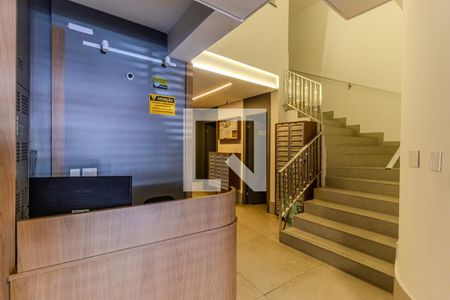 Portaria de kitnet/studio à venda com 1 quarto, 43m² em Campos Elíseos, São Paulo