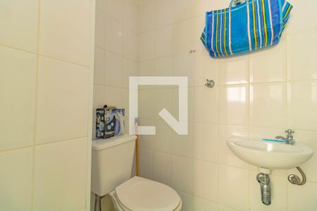 Banheiro de Serviço de apartamento para alugar com 2 quartos, 104m² em Bosque da Saúde, São Paulo