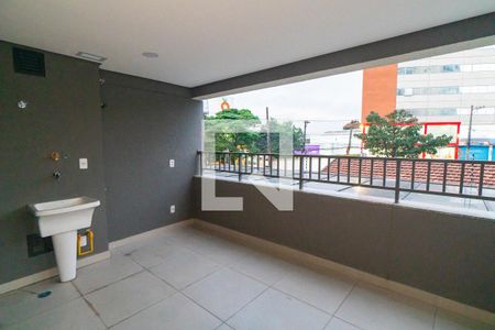 Sacada de apartamento à venda com 2 quartos, 104m² em Vila Santa Catarina, São Paulo