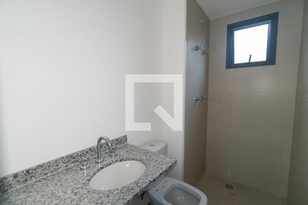 Banheiro da Suíte de apartamento à venda com 3 quartos, 125m² em Vila Santa Catarina, São Paulo