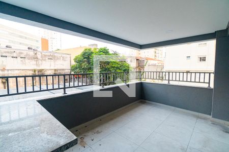 Sacada de apartamento à venda com 3 quartos, 125m² em Vila Santa Catarina, São Paulo