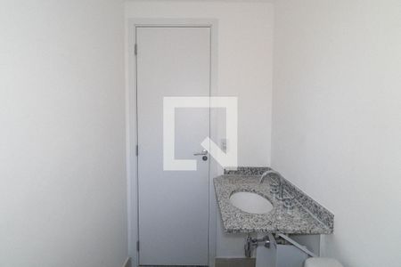 Banheiro da Suíte de apartamento à venda com 3 quartos, 125m² em Vila Santa Catarina, São Paulo