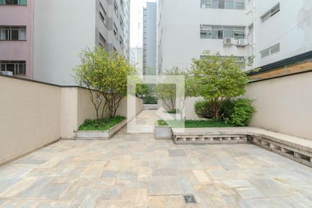 Área comum de apartamento à venda com 3 quartos, 232m² em Bela Vista, São Paulo