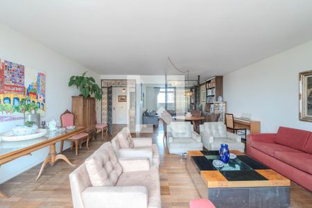 Sala de apartamento à venda com 3 quartos, 232m² em Bela Vista, São Paulo