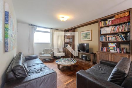 Sala de apartamento à venda com 3 quartos, 232m² em Bela Vista, São Paulo