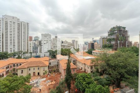 Vista da Sala de apartamento à venda com 3 quartos, 232m² em Bela Vista, São Paulo