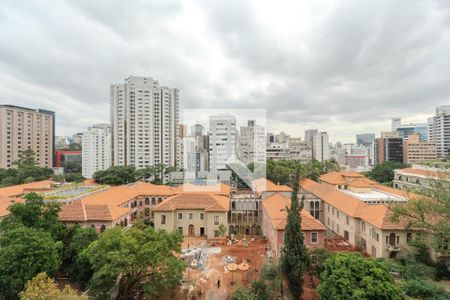 Vista da Sala de apartamento à venda com 3 quartos, 232m² em Bela Vista, São Paulo