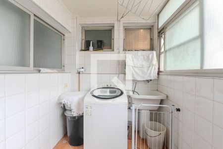 Área de Serviço de apartamento à venda com 3 quartos, 232m² em Bela Vista, São Paulo
