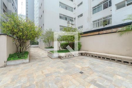 Área comum de apartamento à venda com 3 quartos, 232m² em Bela Vista, São Paulo