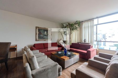 Sala de apartamento à venda com 3 quartos, 232m² em Bela Vista, São Paulo