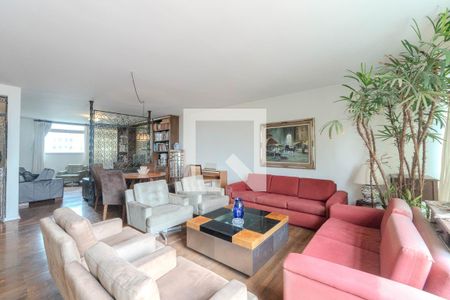 Sala de apartamento à venda com 3 quartos, 232m² em Bela Vista, São Paulo