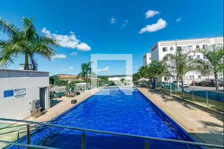 Área comum de apartamento para alugar com 2 quartos, 58m² em Chacaras Reunidas Santa Terezinha, Contagem