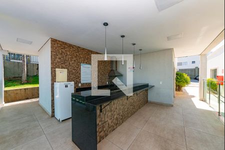 Área comum de apartamento para alugar com 2 quartos, 58m² em Chacaras Reunidas Santa Terezinha, Contagem