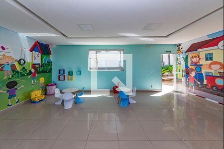 Área comum de apartamento para alugar com 2 quartos, 58m² em Chacaras Reunidas Santa Terezinha, Contagem