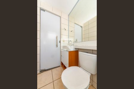 Banheiro de apartamento para alugar com 2 quartos, 58m² em Chacaras Reunidas Santa Terezinha, Contagem