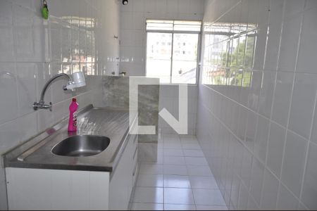 Cozinha de apartamento à venda com 2 quartos, 57m² em Méier, Rio de Janeiro