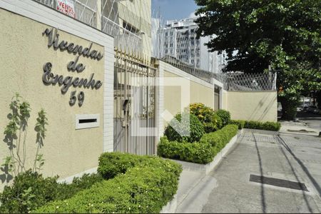 Fachada de apartamento à venda com 2 quartos, 57m² em Méier, Rio de Janeiro