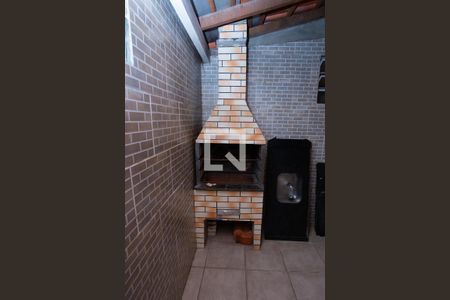 Churrasqueira de casa de condomínio para alugar com 2 quartos, 80m² em Rio Branco, Canoas