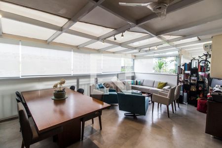 Varanda gourmet de apartamento à venda com 3 quartos, 149m² em Tamboré, Santana de Parnaíba