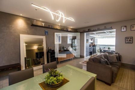 Sala de apartamento à venda com 3 quartos, 149m² em Tamboré, Santana de Parnaíba