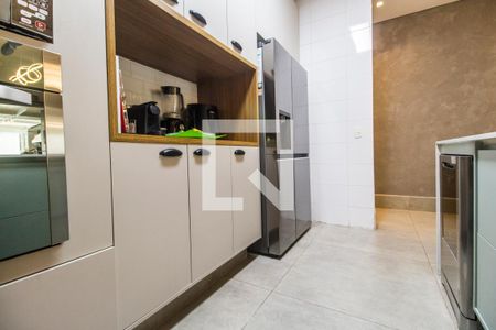 Cozinha de apartamento à venda com 3 quartos, 149m² em Tamboré, Santana de Parnaíba