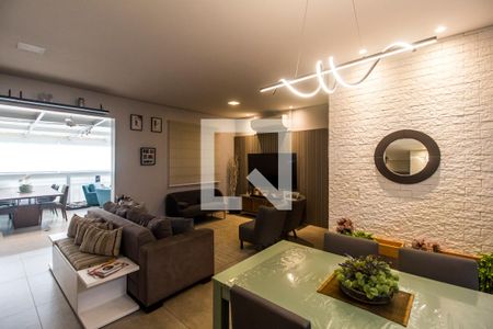 Sala de apartamento à venda com 3 quartos, 149m² em Tamboré, Santana de Parnaíba