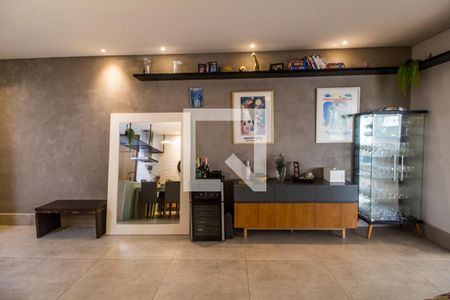 Sala de apartamento à venda com 3 quartos, 149m² em Tamboré, Santana de Parnaíba