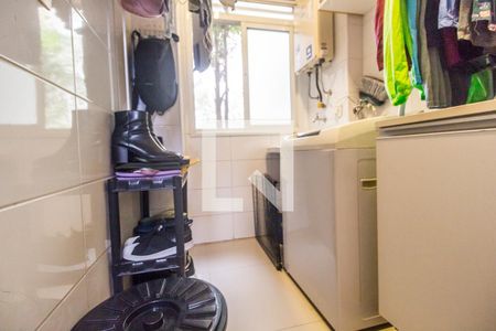 Área de Serviço de apartamento à venda com 3 quartos, 149m² em Tamboré, Santana de Parnaíba